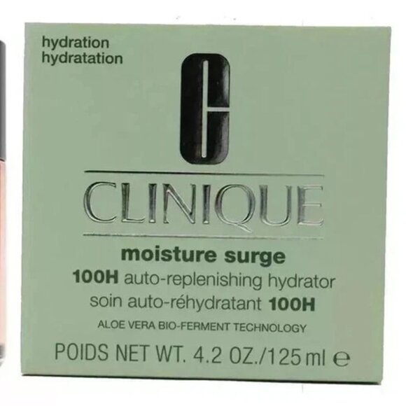 Clinique Moisture Surge 100h Auto Replenishing .Hydrator 125ml/ 4.2 Oz.. - Picture 2 of 3
